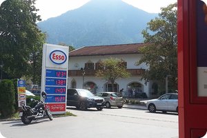 Seltsam günstig zur Mittagszeit?
