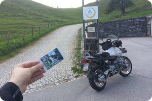 Am Nachweispunkt »Sudelfeld«