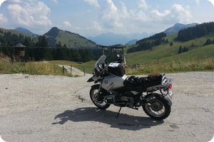 Leider war die Fernsicht eingeschränkt