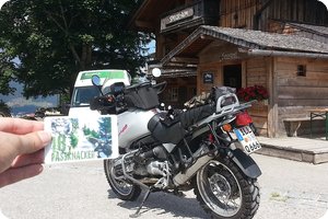 Am Nachweispunkt »Oberes Sudelfeld«