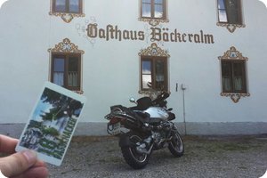 Am Nachweispunkt »Ursprungspass / Bäckeralm«