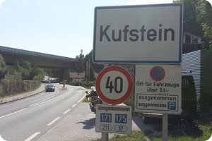 Kufstein (Ortseingang)