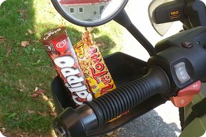 Calippo und Mr. Tom für den Fahrer