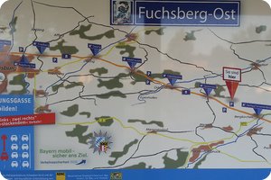 Letzter Stopp auf der Heimfahrt: Fuchsberg-Ost