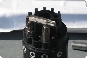 T30 Torx Bit für die Scheibe