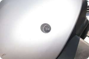 Nur die beiden Torx müssen raus