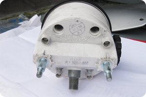 Rückseite des R 1150 GS Tachos