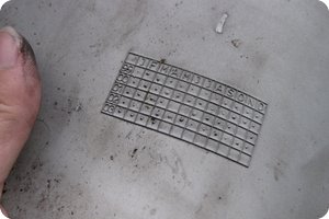 Produktionsdatum der Cockpitabdeckung