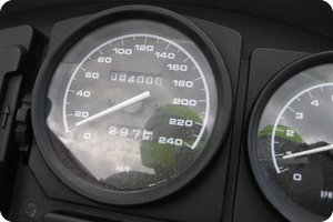 Testfahrt: Alles läuft einwandfrei