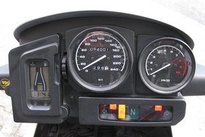 84'001 km hat sie nun gelaufen