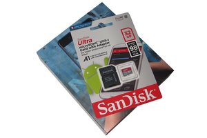 SanDisk 32 GB Micro-SD