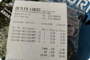 Bei Louis 0,99 Euro pro Stück