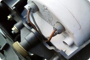 Rückseite vom R 1150 GS Tacho
