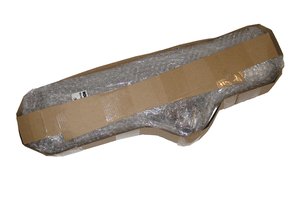 Der eingewickelte Endschalldämpfer