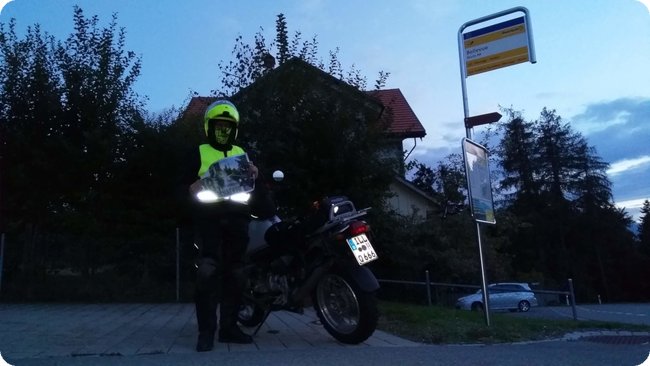 Am Nachweispunkt »Bellevue (Knollhausen)«