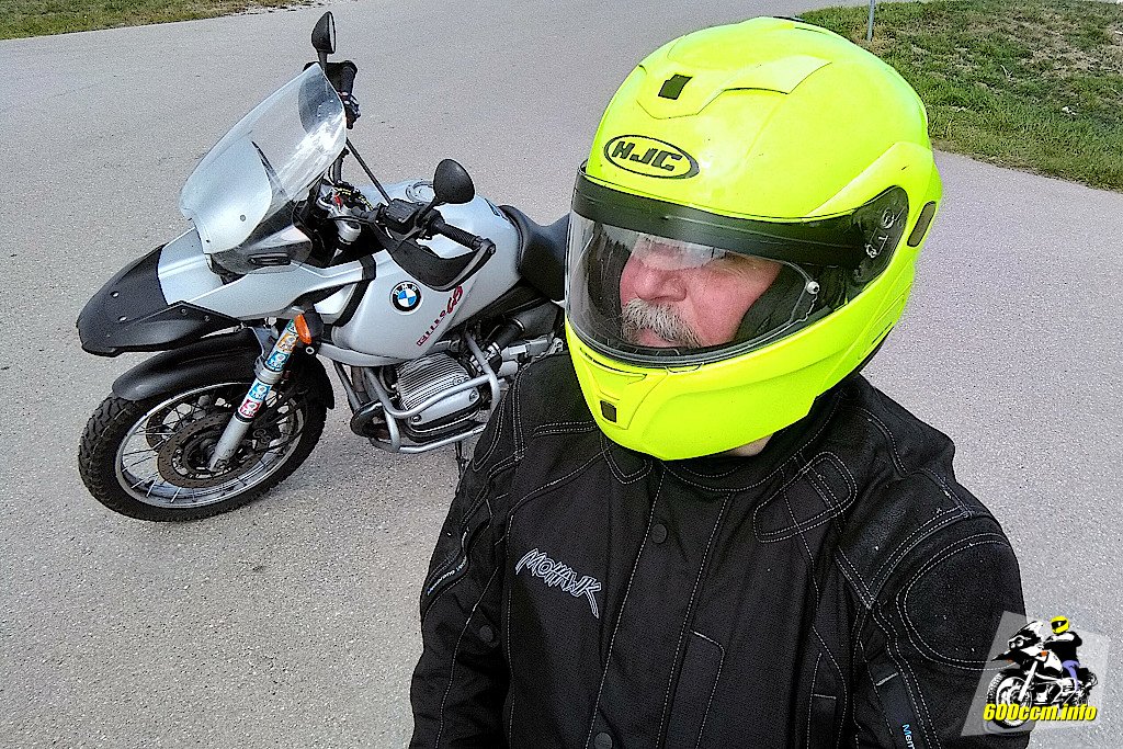 Safe Max Warnweste 2.0 Gelb kaufen - POLO Motorrad