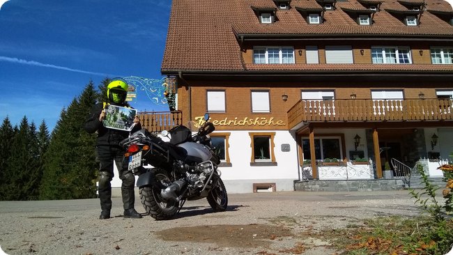 Am Nachweispunkt »Friedrichshöhe«