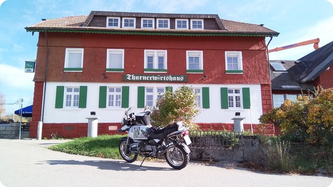 Am Nachweispunkt »Thurner«