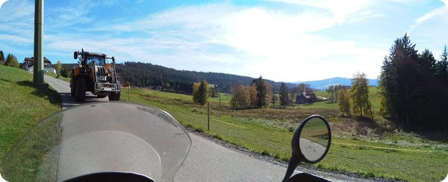 Na, dann nutze ich die Zwangspause eben für ein Panorama