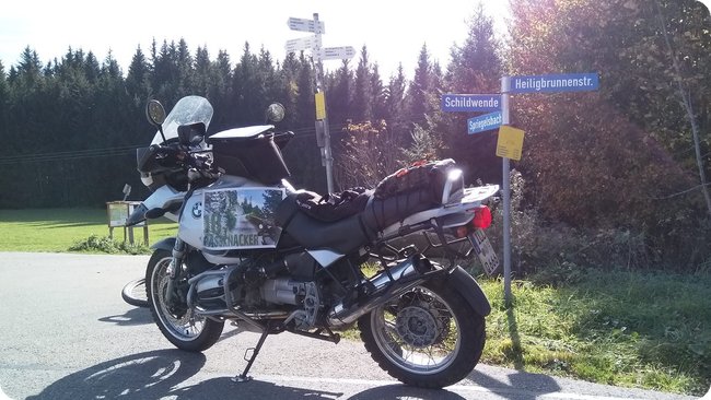 Am Nachweispunkt »Fürsatzhöhe«