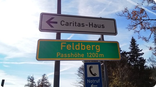 Feldberg Passhöhe 2'000 m – aber da geht noch mehr!