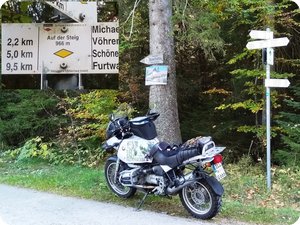 Auf der Steig
