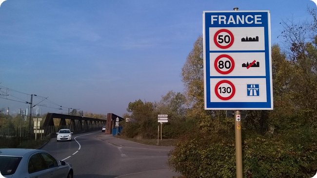 Frankreich, here I come.