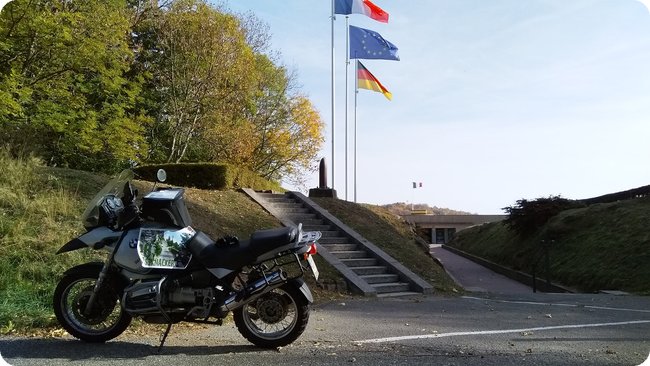 Am Nachweispunkt »Hartmannswillerkopf«