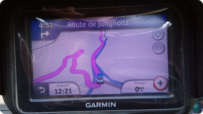 Kurvenreich und eigentlich »unnamed road«