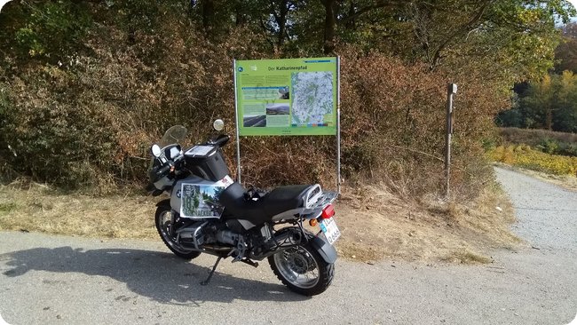 Am Nachweispunkt »Kiechlinsberger Eck«