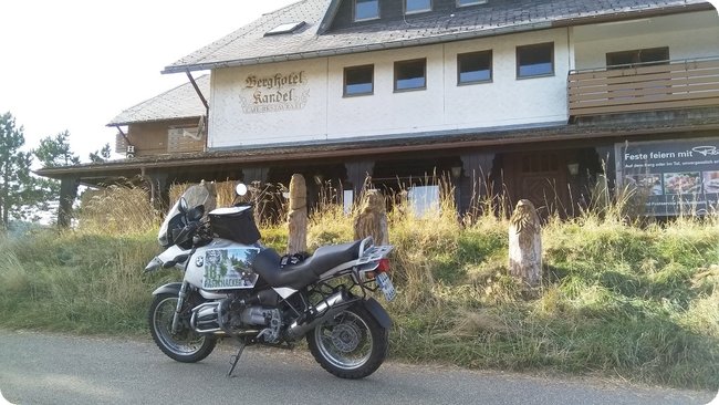 Am Nachweispunkt »Kandel«