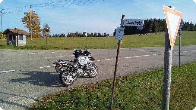 Am Nachweispunkt »Mooshöhe«