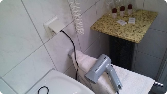 ...weil er eine Steckdose ist