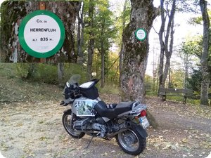 Herrenfluh, Col de