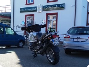 Hochblauen