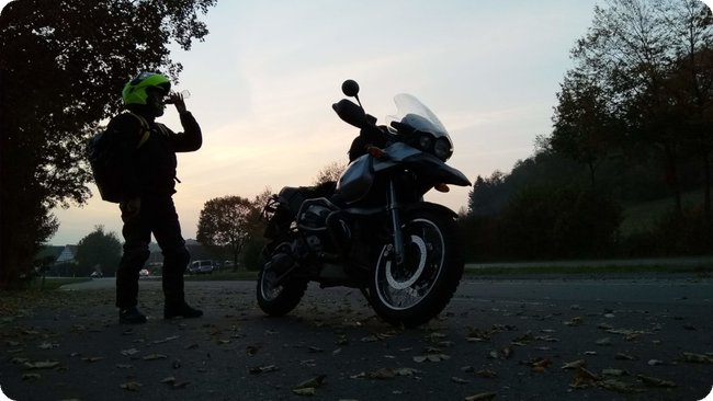 Der Weg ist das Ziel und das Ziel ist der Weg.