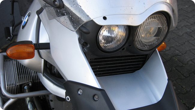 Nach dem Trocknen und behandeln mit BikeCare Clean Wax