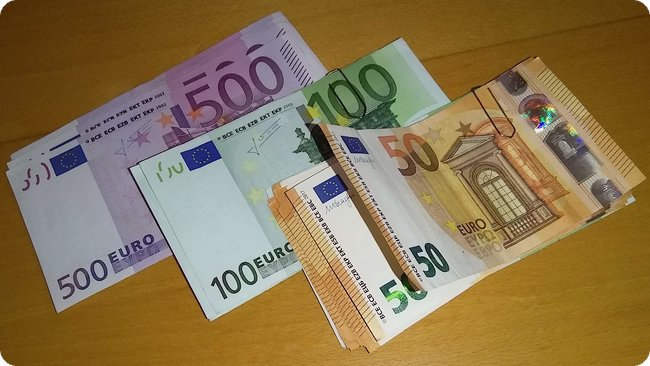 Inzwischen nicht mehr meins sondern dem Verkäufer seins
