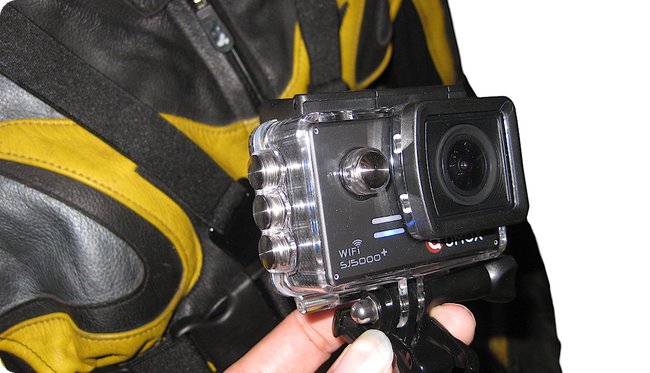 Qumox SJ5000 WIFI (stellvertretend für andere Actioncams)