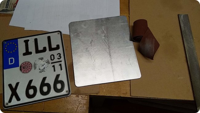 »Handschmeichlerkanten« dank Schmirgelleindwand