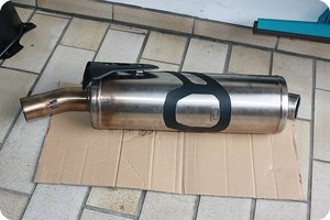 Er ließ sich nur widerwillig abziehen