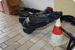 Tank ohne Rahmenheck