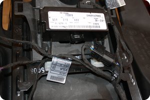 Sieht noch etwas wild aus: Elektrik
