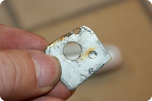 Einrastplatte 46 71 7690530 (kaputt)