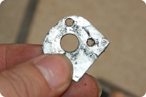 Einrastplatte 46 71 7690530 (intakt)