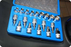 Ausschließlich Torx