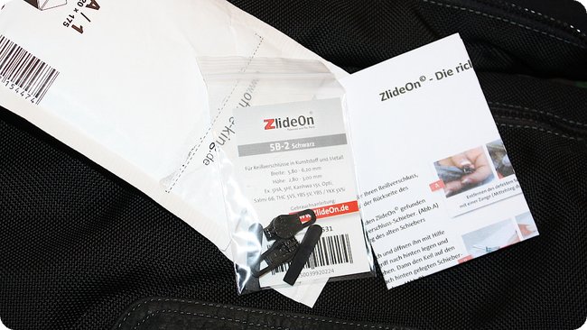 Zwei Stück »ZlideOn 5B-2«