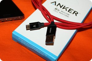 Meine Wahl: Ein Ladekabel von Anker