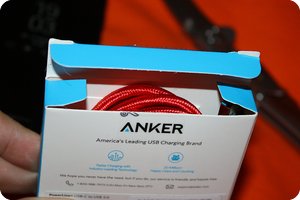 »Unboxing« vom neuen Kabel