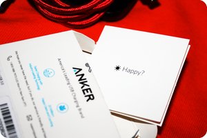 »Happy?« – also ich bin zufrieden